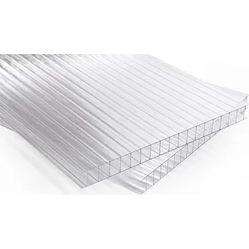 Polykarbonátová deska Corplex Polykarbonátová deska čirá 16 mm ECO (dvoustěnná) 2,1x4,5 m