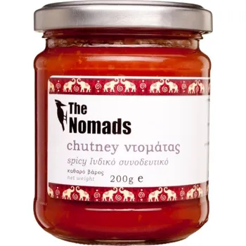 Rostlinná pomazánka Simply Greek | Rajčatové chutney do sendvičů nebo burgerů - 200 g