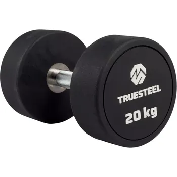 TRUESTEEL TPU jednoruční činky 20 kg