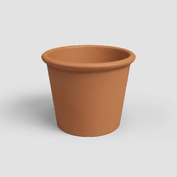 Květináč Květináč SARAMAGO CILINDRO pr.23x19cm, NATURAL, terakota|Artevasi