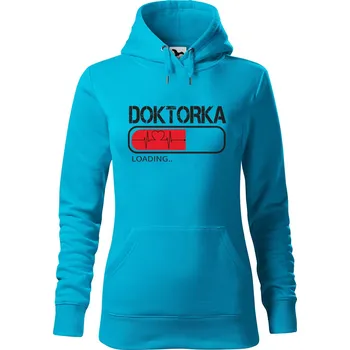 Pánská mikina Dámská mikina Doktorka loading Velikost (žena): XS, Vyberte barvu: Tyrkysová