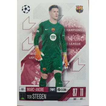 Karetní hra Marc-Andre Ter Stegen