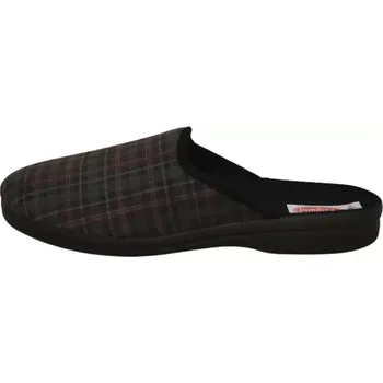 Pánské pantofle Obuv pánská ROGALLO 29125 šedá (Pánská domácí obuv)