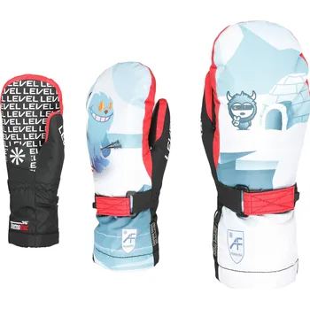 Rukavice Dětské rukavice Level Junior Mitt Light Blue 4153JM.06 25/26 III