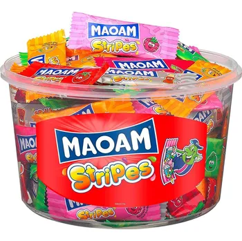 Cukrovinka Haribo Maoam Stripes 700 g