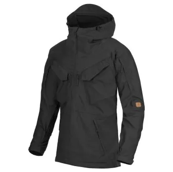 Pánská větrovka Bunda Pilgrim Anorak Jacket, Helikon, Černá, XS