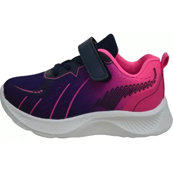 Dětská sportovní obuv Obuv dětská 172-0092-T1 navy/pink (Dětská sportovní obuv)