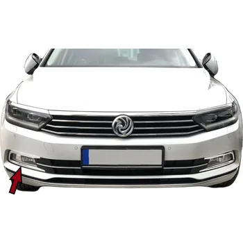 Nerezové rámečky mlhovek Volkswagen Passat B8 (2015-2019)