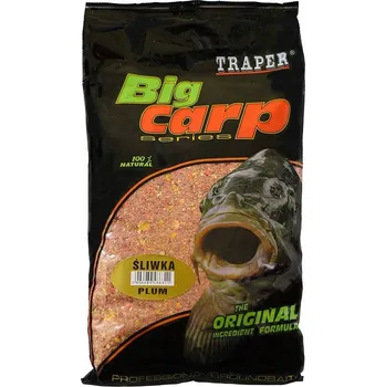 Návnadová surovina Návnada Traper Big Carp Švestka 1kg