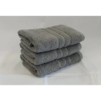 Ručník Profod Bavlněný froté ručník COMFORT 50x100cm - Světle šedá
