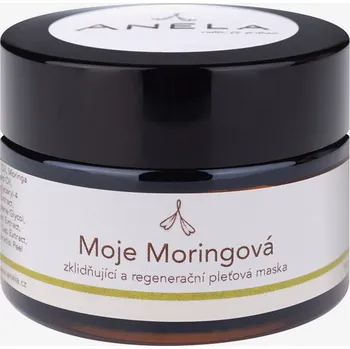 Pleťová maska Anela Moje Moringová Obsah: 30 ml zklidňující a regenerační pleťová maska