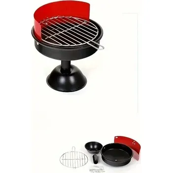 Popelník BAF KOVOVÝ POPELNÍK VE TVARU GRILU 13 X 15 CM