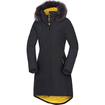 Dámská bunda prodloužená Northfinder XENYIA BU-6071SP-269 Black