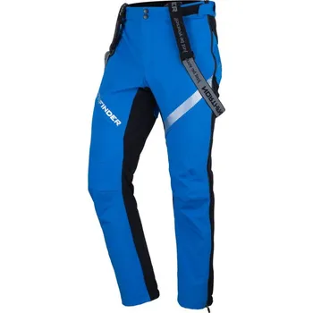 Pánské kalhoty Pánské skialpinistické softshellové kalhoty hybridní Northfinder KOTLISKA NO-3855SKP-282 XXL