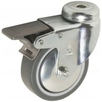 Kolečko OBI Otočné kolečko pro přístroje, průměr 75 mm, nosnost 50 kg