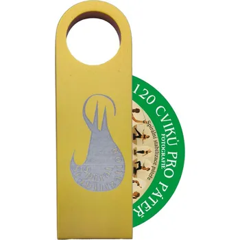 USB 120 cviků pro páteř (originál Mudr. Smíšek)