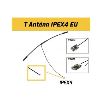 Příjem digitálního pozemního vysílání Anténa T Ipex4 EU