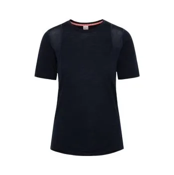 Dámské tričko Kari Traa Embla Wool Tee Women ROYAL/DARK NAVY BLUE modrá XS