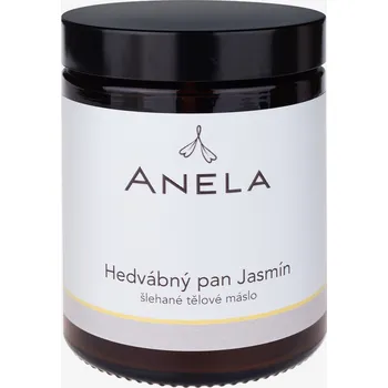 Anela Hedvábný pan Jasmín Obsah: 180 ml šlehané tělové máslo