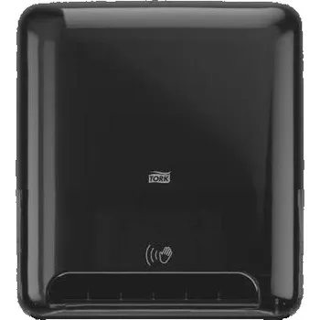 Zásobník na papírové ručníky Bezdotykový zásobník na ručníky v roli Matic-Box TORK černý H1