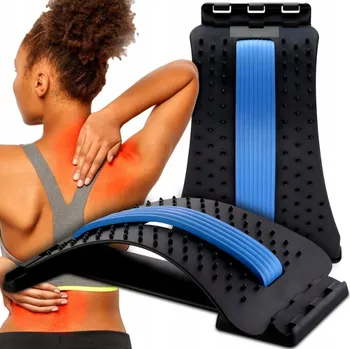 Masážní přístroj MASÁŽNÍ PŘÍSTROJ NA ZÁDA, MASÁŽNÍ PŘÍSTROJ PRO PROTAHOVÁNÍ PÁTEŘE, KRKU A RAMEN