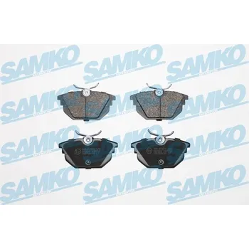 Brzdová destička Sada brzdových destiček, kotoučová brzda SAMKO 5SP736