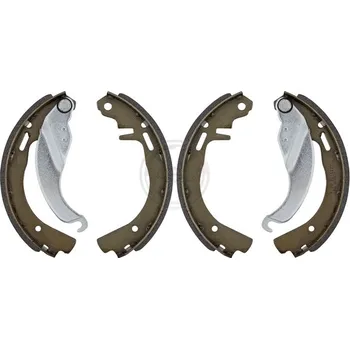 Brzdová čelist Sada brzdových čelistí A.B.S. 8791