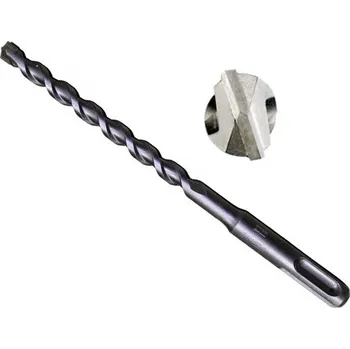 Vrták Vrták do betonu 10x260mm SDS Plus s vidiovým hrotem, průměr 10 mm