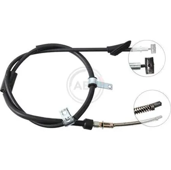 Lanko parkovací brzdy Tažné lanko, parkovací brzda A.B.S. K11336