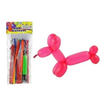 Hra na zahradu Balony długie z pompką 20szt
