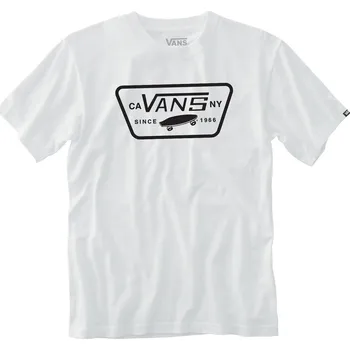 Pánské tričko Pánské triko Vans MN Full Patch Velikost: L / Barva: bílá