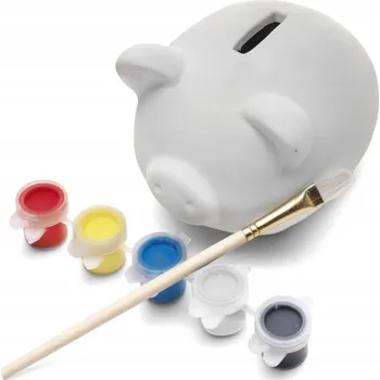 Pokladnička Pokladnička prasátko k vymalování