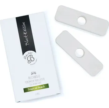 Vůně do auta Boles d´olor Náhradní vůně do auta BLACK EDITION na bázi HOPCP polymerů 2ks Tropical Peach|Boles Dolor