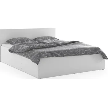 Postel Postel PANAMAX bez matrace, 140x200 cm, Bílá