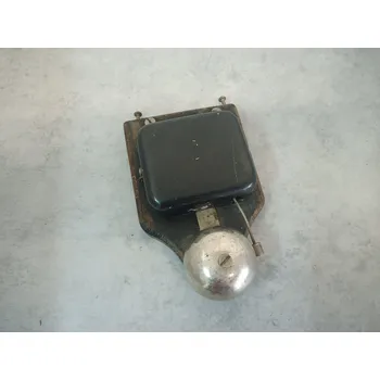 Domovní zvonek DANAPO Vintage retro starý zvonek na dveře na dřevěné desce