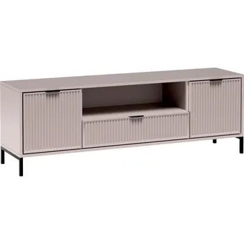 Televizní stolek Televizní stolek na nohách 2D1S/165 ODEON kašmír