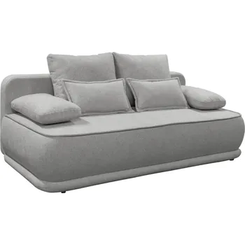 Obývací stěna Rozkládací pohovka, šedý melír, LAGO