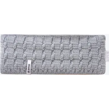 Zimní čelenka Kama CW12 109 Pletená Merino čelenka 25/26