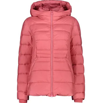 Dámská bunda Dámská bunda CMP Women's Hoodie Jacket Desert Rose 32K3116-B764 XL