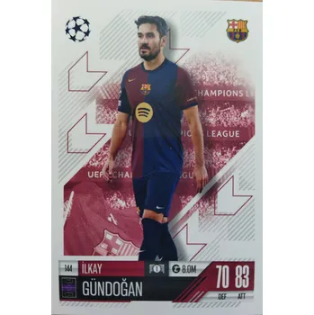 Sběratelská karetní hra Ilkay Gundogan
