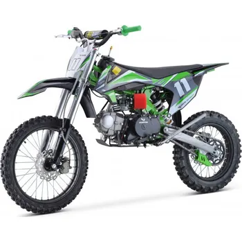 malá motorka Pitbike Leramotors Shark 125ccm EStart 4T 17/14 zelená