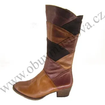 Dámské kozačky TEN POINTS 158784 kozačky (Kozačky TEN POINTS)