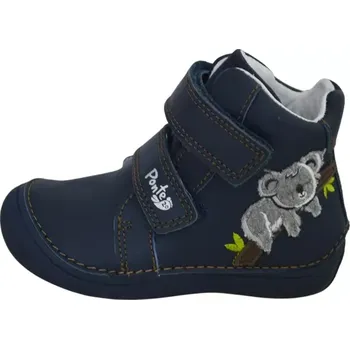 Dětská treková obuv Obuv dětská PONTE DA06-3-392 modrá (Dětská kotníčková obuv)