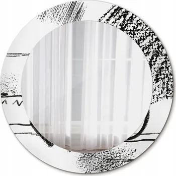 Zrcadlo Moderní Zrcadlo v rámu Vzor graffiti 60cm