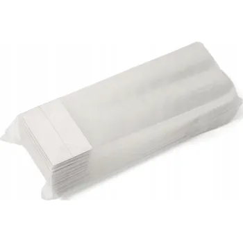 Potravinová fólie OPP sáčky s kartonem 10 Ks. 7x4x20 cm