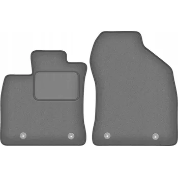 autokoberec Velurové autokoberce Wielganizator 2 ks