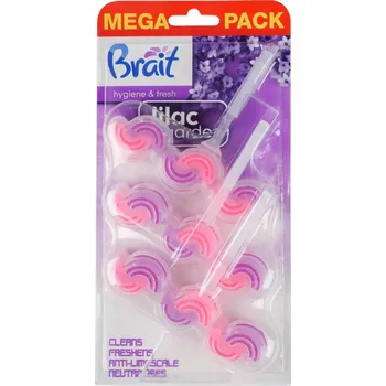 WC čistič BRAIT WC block 2-fázový, 3ks