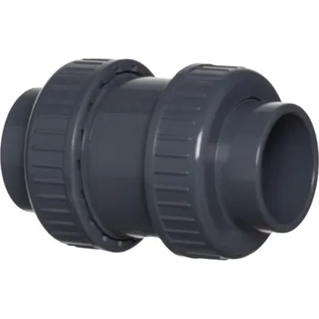 Ventil Zpětný ventil PVC-U, 2x lepený spoj, 63mm
