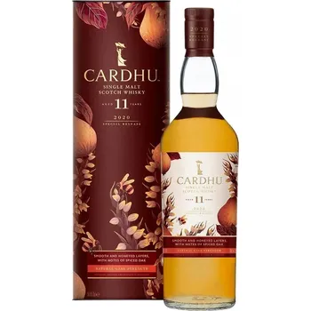 Whisky Cardhu 11yo Special Release 2020 56% 0,7l (tuba)