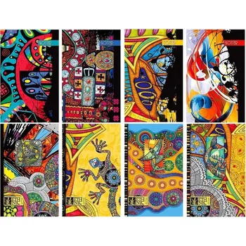 Zápisník Notes B6 Fresh vícebarevný